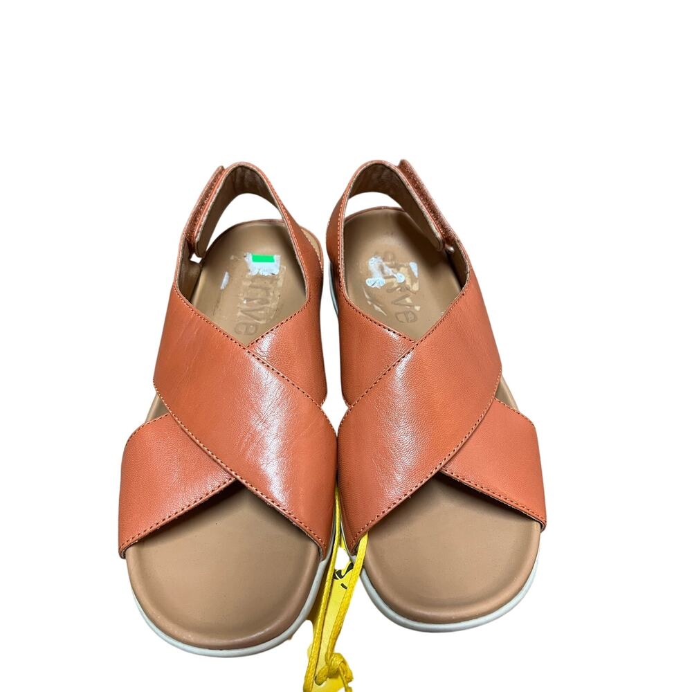 Strive Venice Sandals Orthotic Podiatrist Recommended size 6